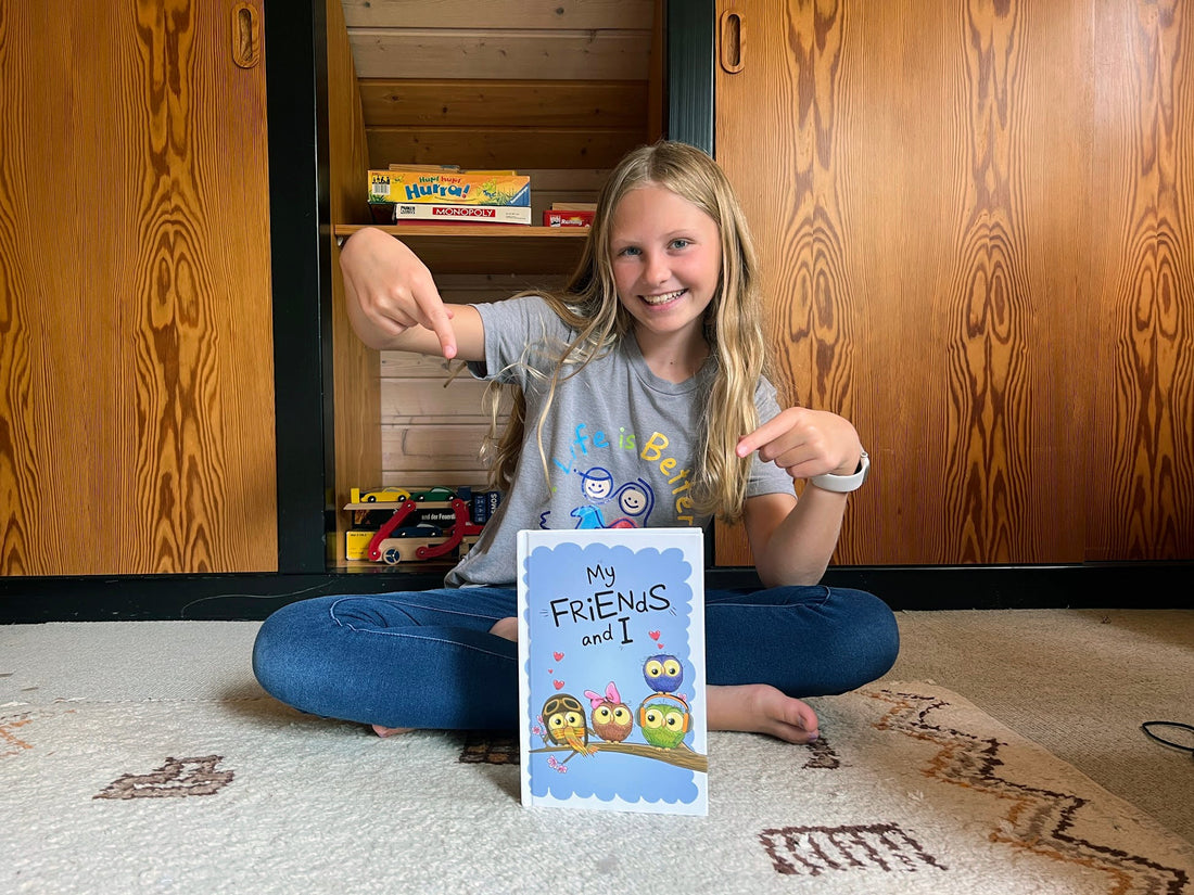 Life is Better with Friends launches My Friends and I book