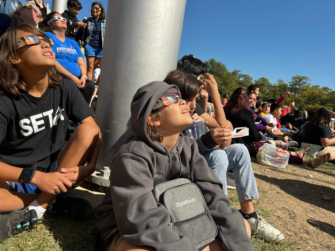 The Magic of Friendship and Solar Eclipses