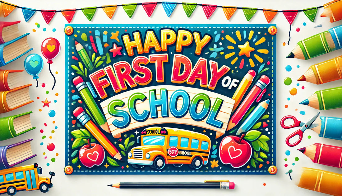 25 Fun Ideas to Make the First Day of School Special