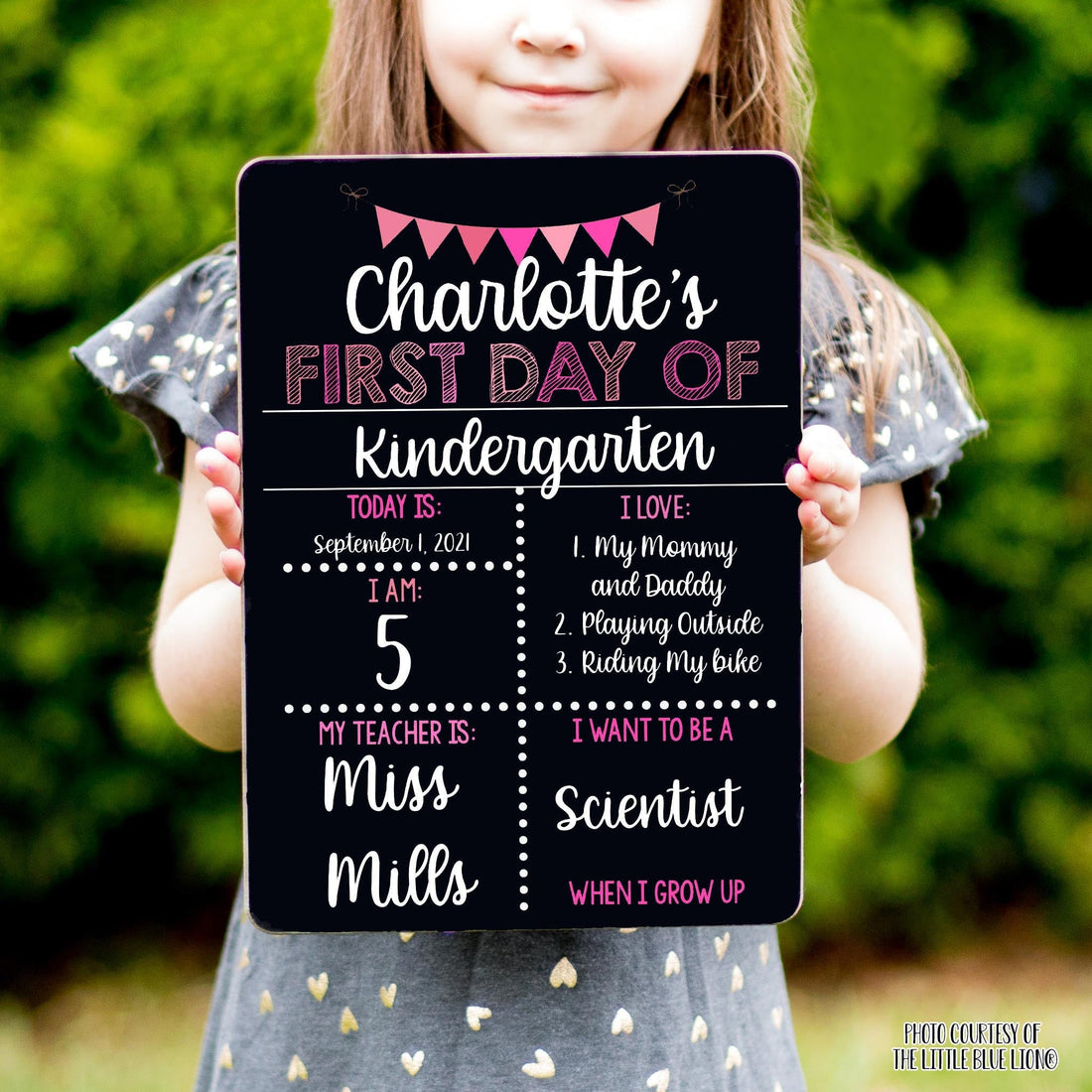 Photo courtesy of The Little Blue Lion