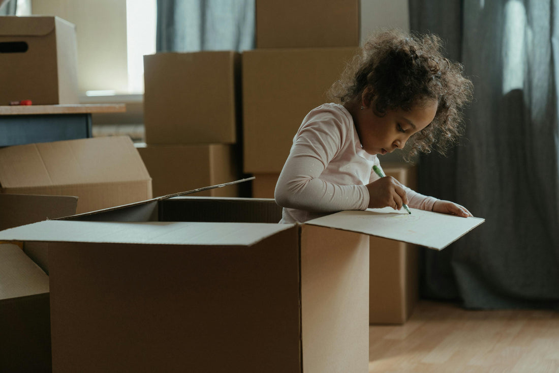 Moving? How to Help Kids Adjust and Make New Friends