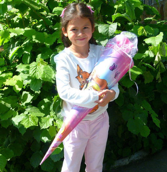 A Sweet Tradition for the First Day of School: The German School Cone or “Schultüte”
