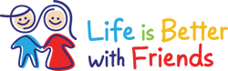 Life Is Better With Friends is the creator of ‘My Friends and I’, a one-of-a-kind, fun, interactive, timeless memory book for children ages 5-12, that captures memories of the young book owners, their friends, classmates, teachers, coaches, family members