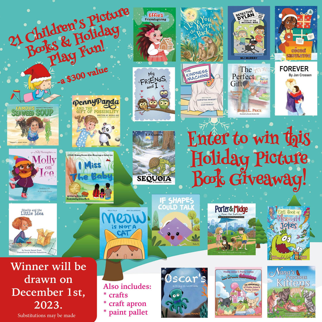 Win 21 Great Picture Books and Fun Crafts