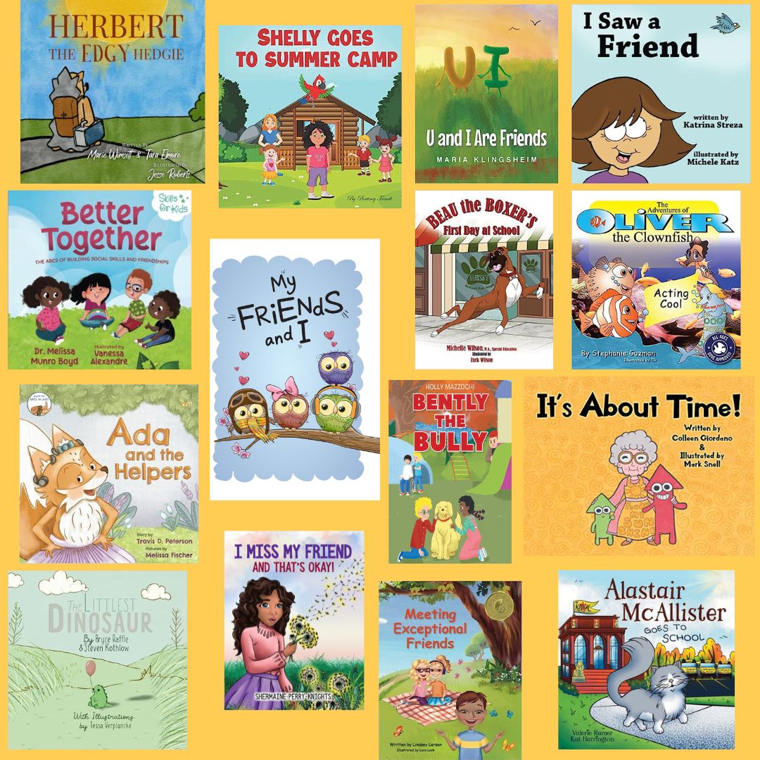 Engaging Children's Books Emphasizing The Value Of Friendship 