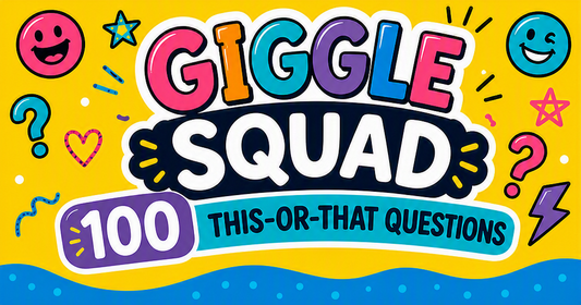 100 Fun This‑or‑That Questions for Kids – Instant Giggles, Zero Prep