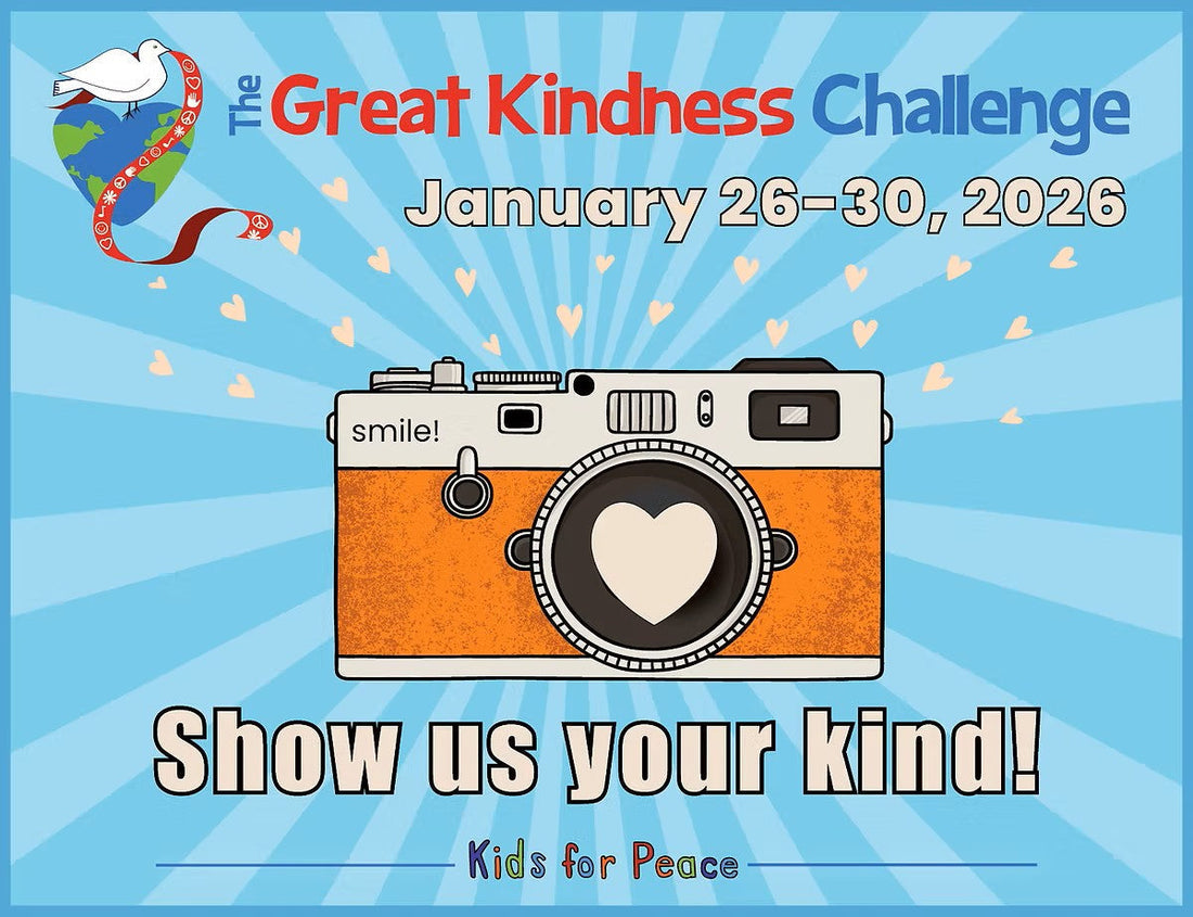 The Great Kindness Challenge: The Happiest Week of the Year