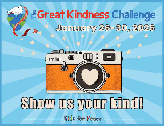 The Great Kindness Challenge: The Happiest Week of the Year