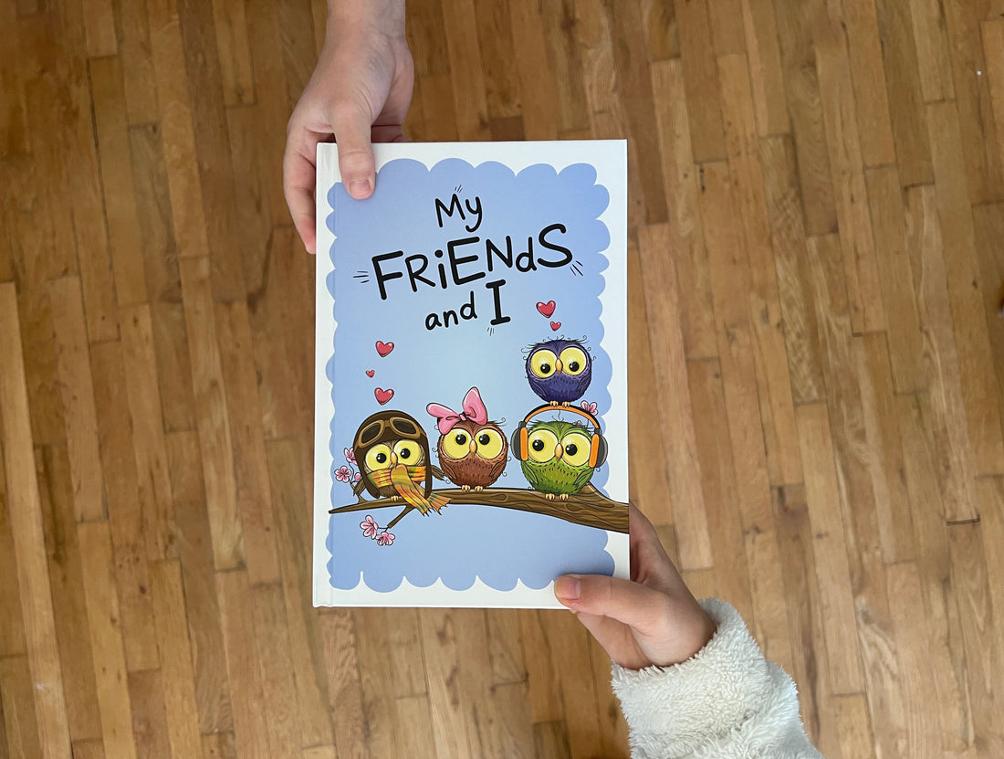 16 Reasons to Get a 'My Friends and I' Book