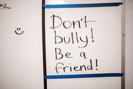 6 ways kids can take a stand against bullies and bullying.