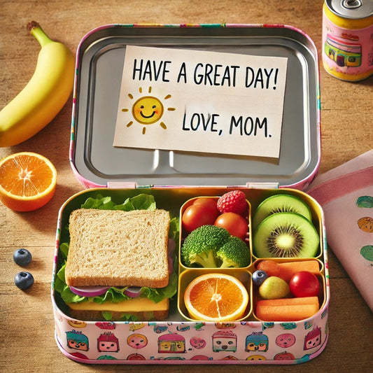 How to Boost Your Child's Day With Lunchbox Notes [Free Printable]