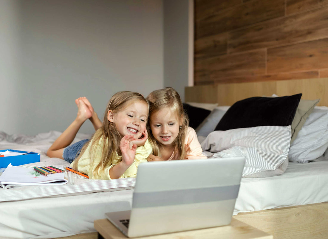 Stuck Inside During a Winter Storm? Fun Ways to Play with Friends from Home