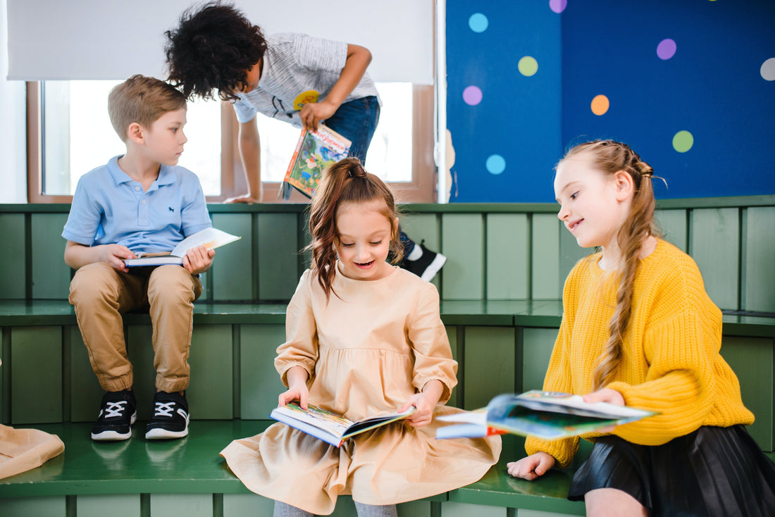 From Bookworms to Best Friends: How Children Connect and Make Friends through Books and Reading