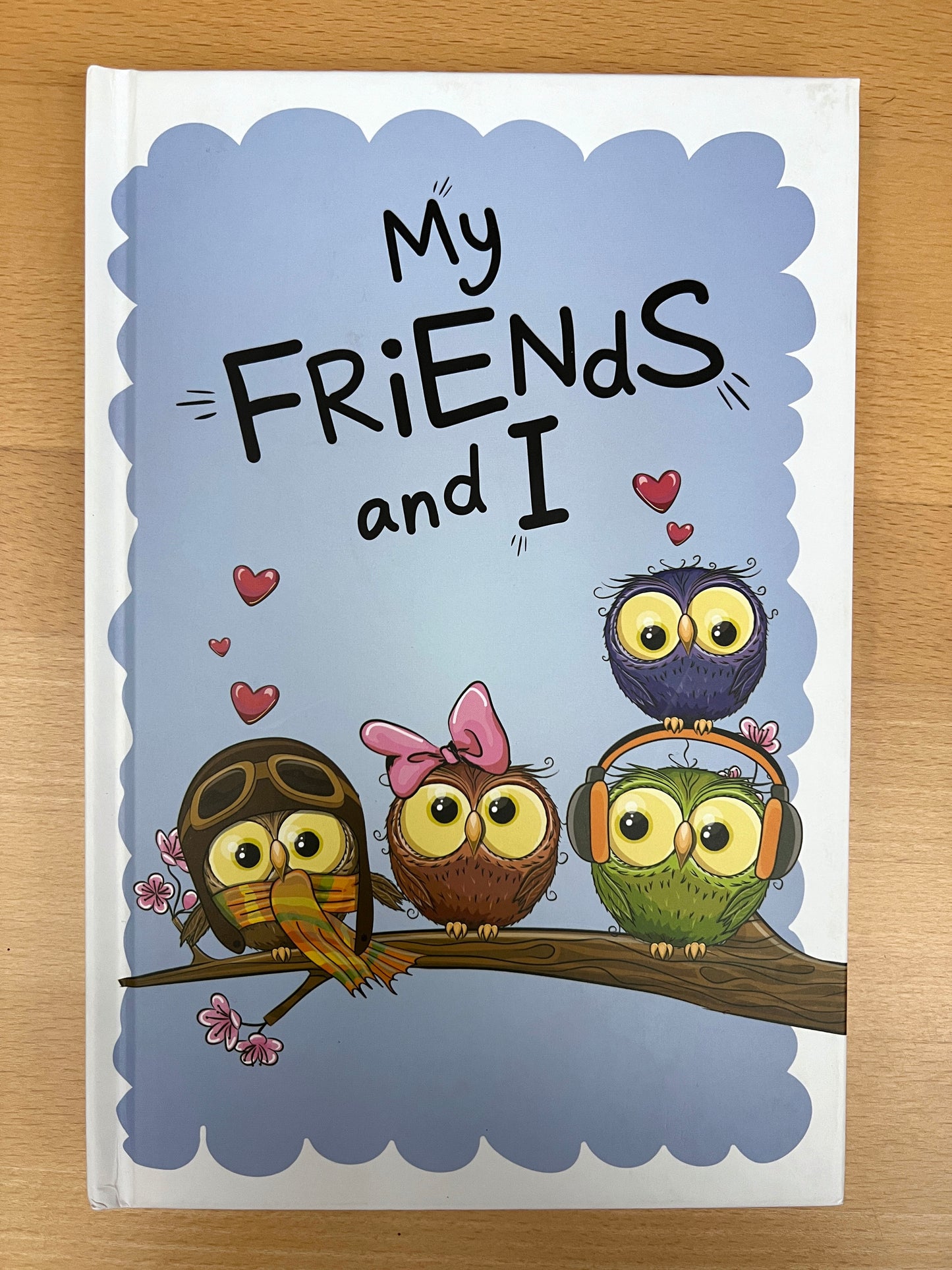'My Friends and I' Memory Book